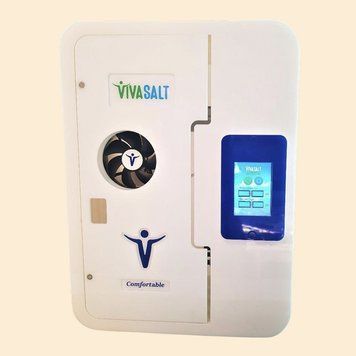 Галогенератор VivaSalt COMFORTABLE 40 фото