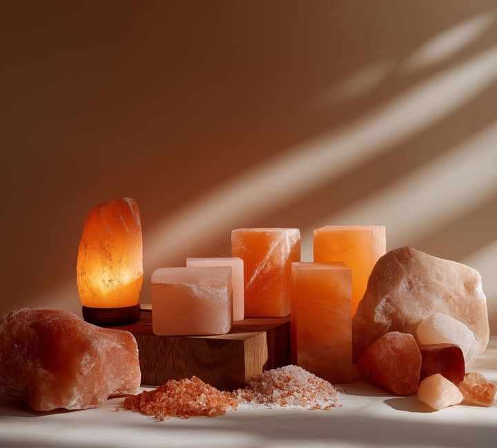 Гімалайська сіль для інтер’єрів та SPA