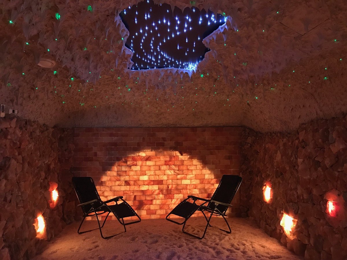 Соляна лампа Соляна лампа